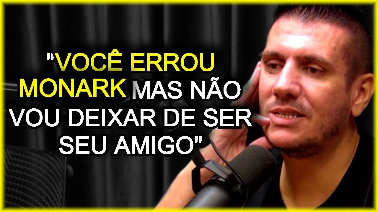 VENOM MANDA A REAL PARA MONARK (Monark Talks)