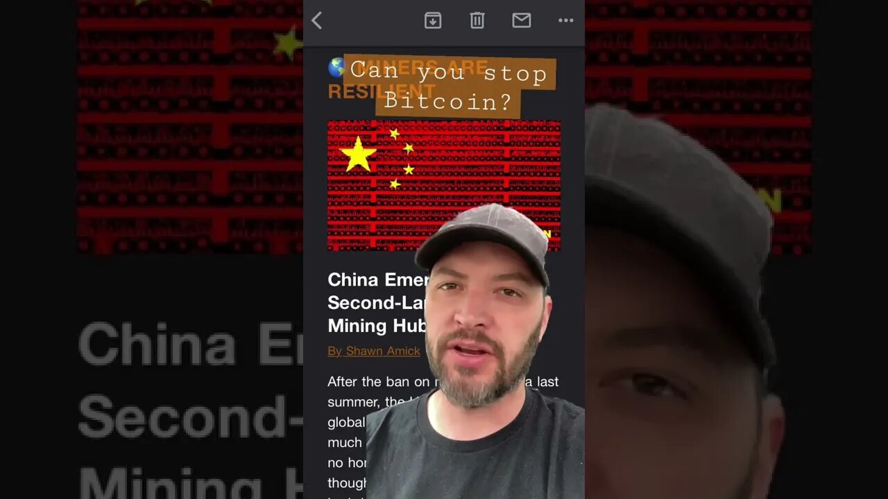 China has second most Bitcoin miners.