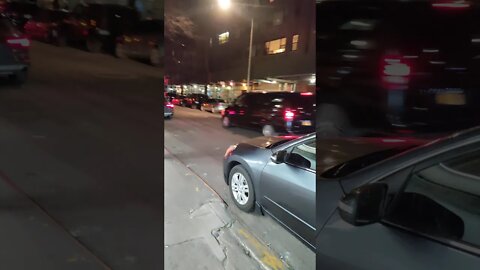 East 64th Street and 1st Avenue in New York City 2021.