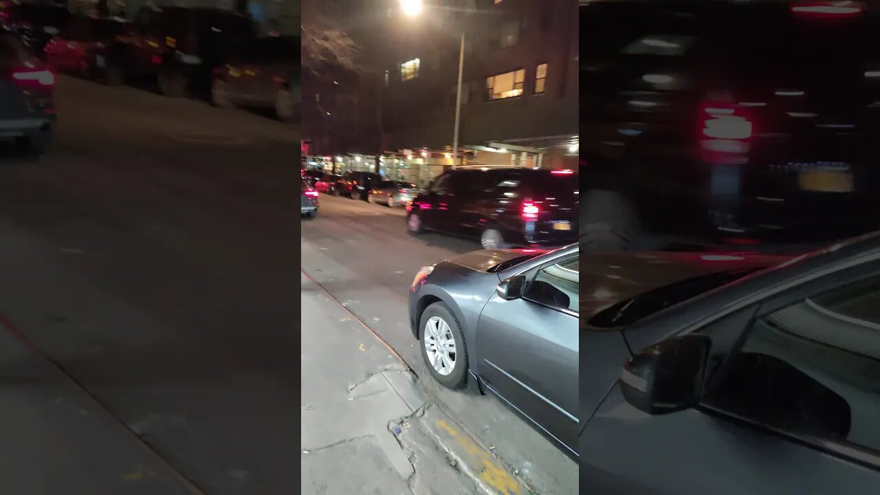 East 64th Street and 1st Avenue in New York City 2021.