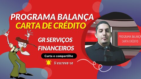 Balança Carta de Crédito #balançageral