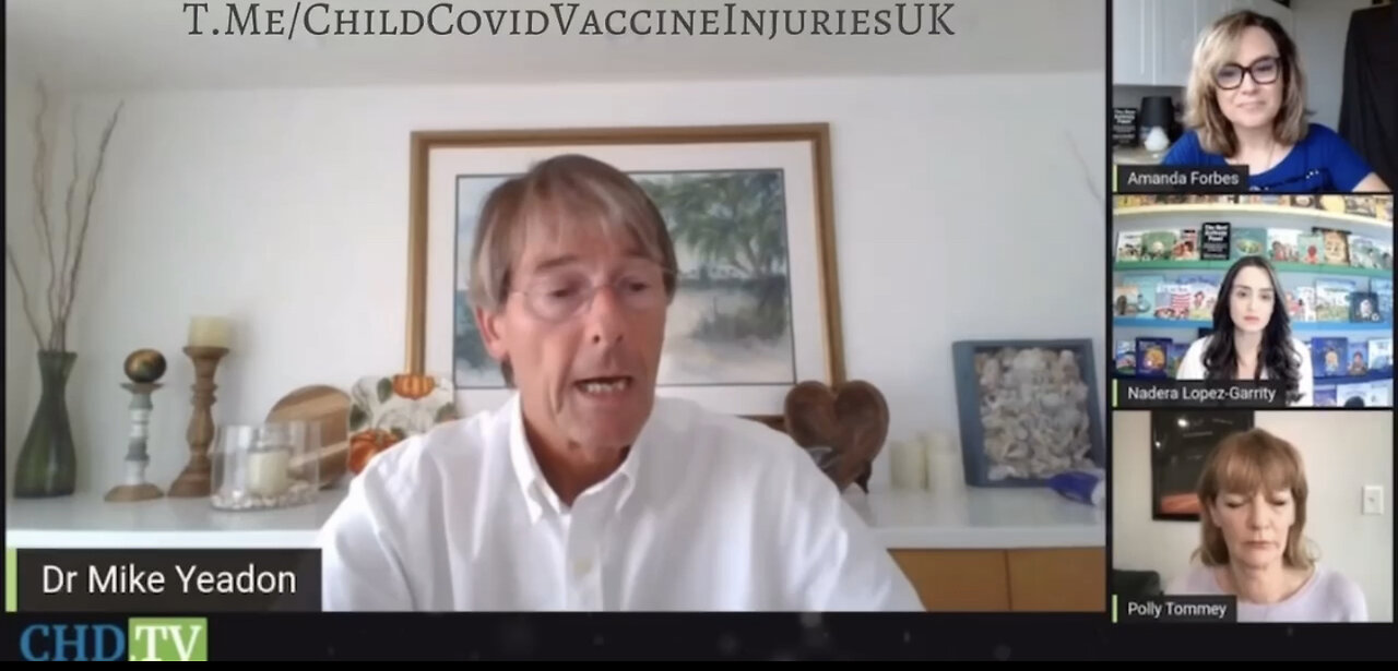 Dr. Mike Yeadon: They Lied About Everything, Including That There Was a Pandemic