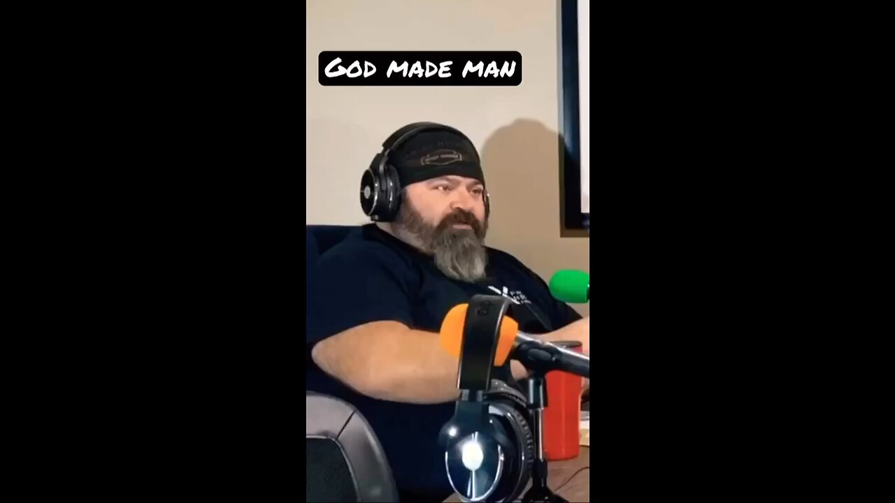 God Created Man