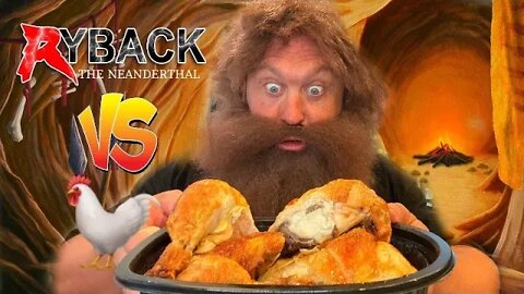 Ryback The Neanderthal VS Bok Bok Rotisserie Whole Chicken