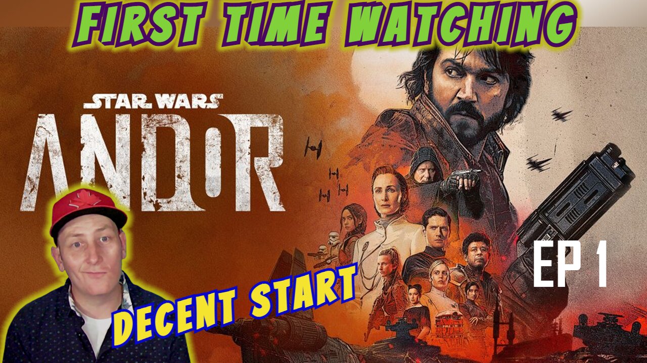 Andor 1x1 "Kassa"...Not A Bad Start | First Time Watching Star Wars Reaction