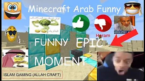 Minecraft Arab Funny LETS PLAY ULTIMATE: VS CEO OF HARAM