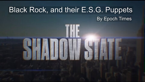 The Shadow State by Epoch Times E.S.G. EXPLAINED