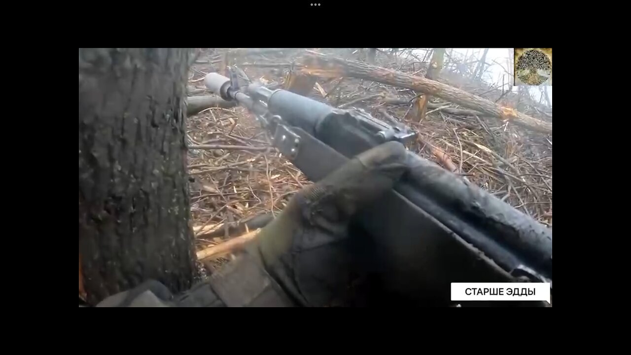 First person of the “Dentist” group storming enemy strongholds on the Svatovo Kremennaya front