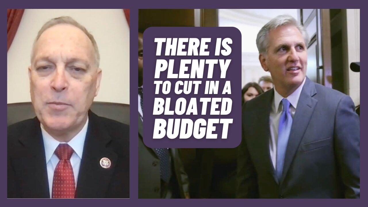 Will the GOP House Balance The Budget? - Rep Andy Biggs on O'Connor Tonight