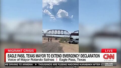 Eagle Pass Mayor On Biden's Border Crisis: "We Need Bigger Action, Better Action From Our Fed Govt"