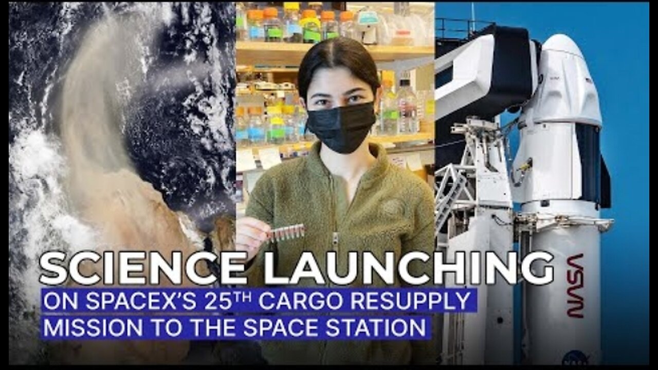 Science Launching on the Next SpaceX Cargo Resupply Mission to the Space Station