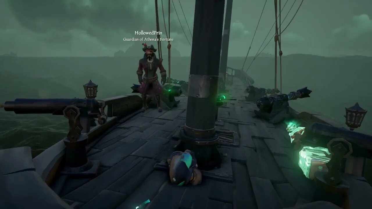 Sea of Thieves - Tucker Carlson Mode