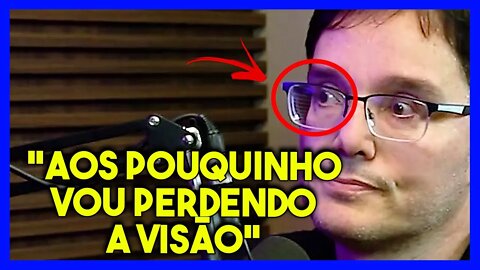 Peter Jordan Fala do Seu Glaucoma e Que Pode Ficar Cego a Qualquer Momento #peterjordan #podcast