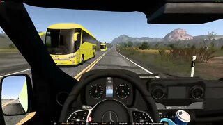 VITÓRIA DA CONQUISTA/BA x LUIS EDUARDO MAGALHÃES/BA - EAA 6.4 - EURO TRUCK SIMULATOR 2 1.43