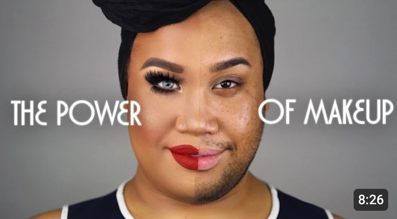 THE POWER OF MAKEUP _ PatrickStarrr