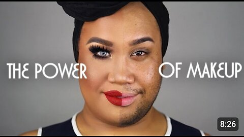 THE POWER OF MAKEUP _ PatrickStarrr