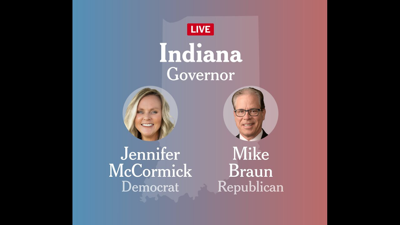 Braun Defeats McCormick in Indiana Governor's Race