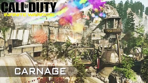 Call of Duty Infinite Warfare Multiplayer Map Carnage Gameplay