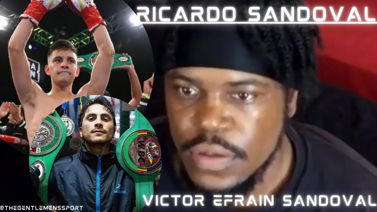 Ricardo Sandoval vs V. Sandoval LIVE Full Fight Blow by Blow Commentary