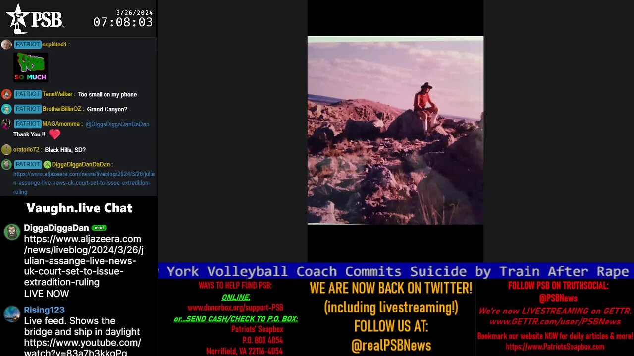 2024-03-26 07:00 EDT - Patriots Soapbox AM: with MykelJaye, SkyeBreeze