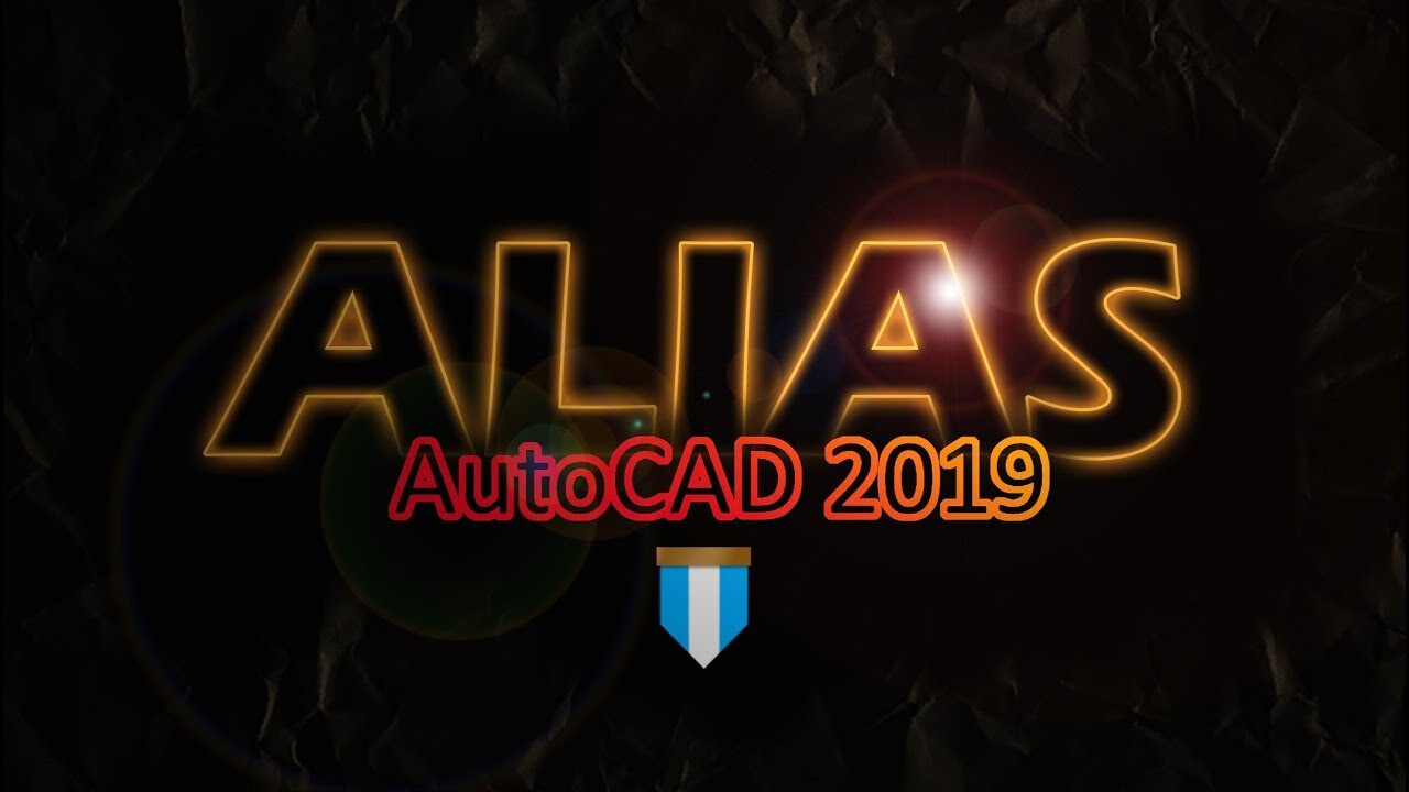 Como cambiar Alias en AutoCAD