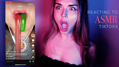 Reacting to the Most Popular #ASMR on TikTok