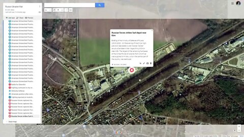 [ Kyiv Front ] Russia strike Kyiv fuel depot - signal that Russia will not attack south of Kyiv