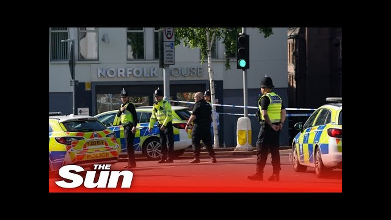 Nottingham Incident: Eyewitness 'shaken' as three killed by rampaging driver