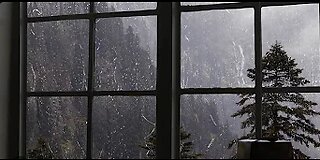 Rain Sound On Window with Thunder SoundsㅣHeavy Rain for Sleep, Study and Relaxation, Meditation