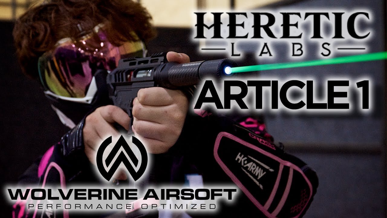 Wolverine Airsoft Heretic Labs Article 1 | RedWolf Airsoft