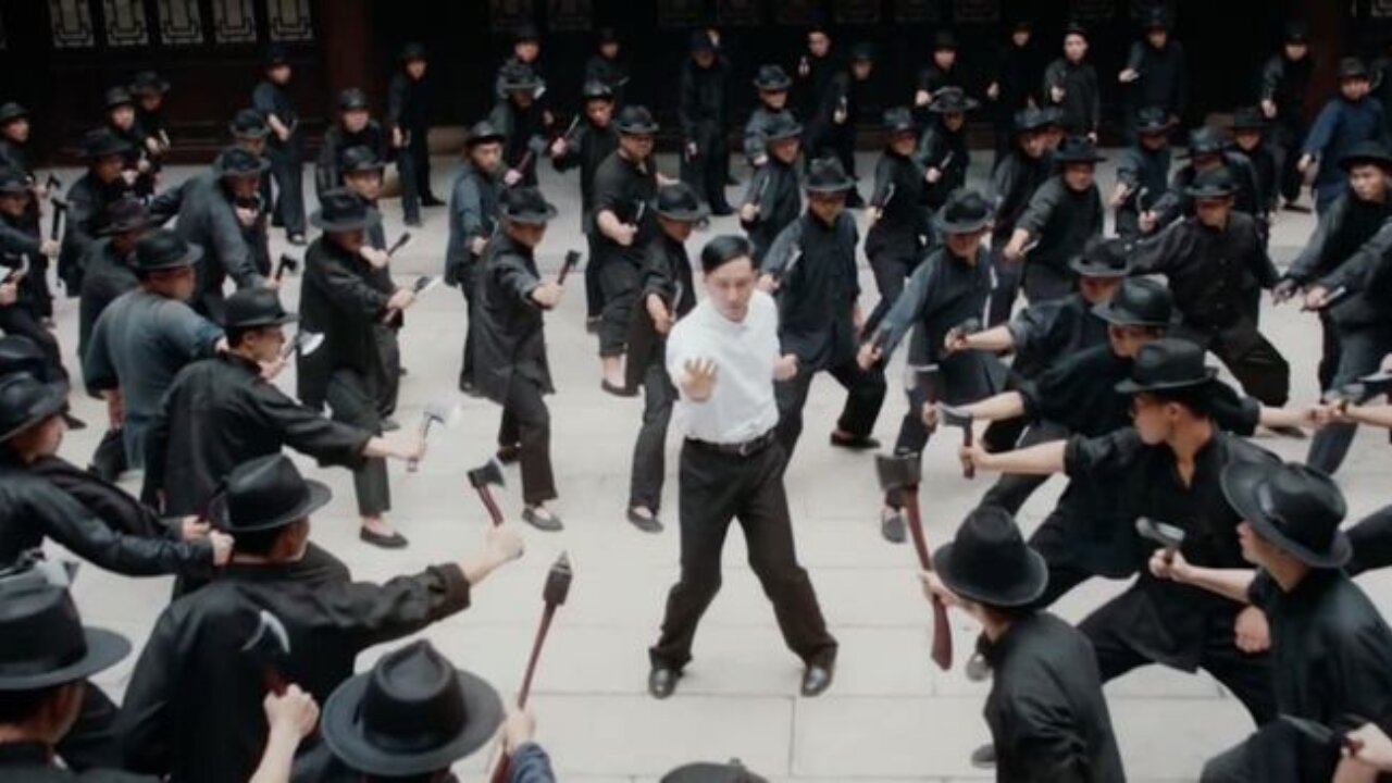 IP MAN VS 100 PEOPLE | BEST FIGHT ACTION MOVIE SCENE | BEST MARTIAL ART