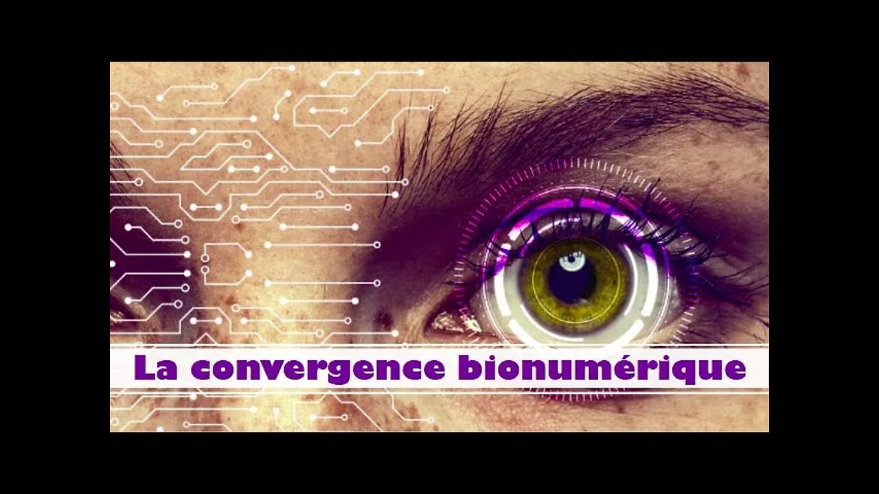 La convergence bionumérique