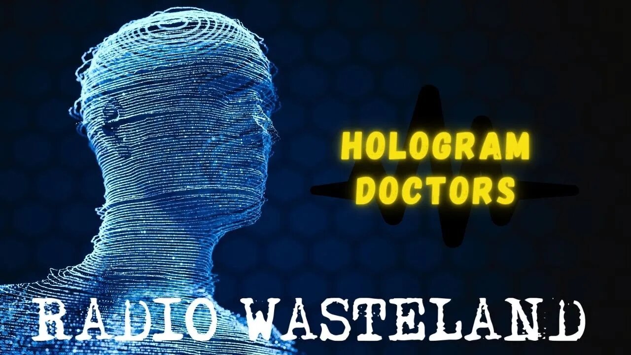 Hologram Doctors Holoporting to Space