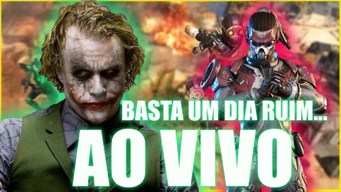 🔥 POR QUE ESTÁ TÃO SERIO ? 🔥APEX LEGENDS MÓBILE 🔥 RUMO AO PREDADOR 🔥☠️