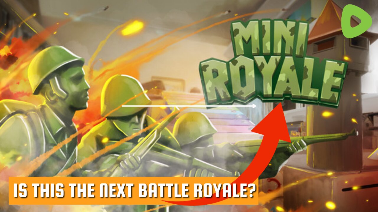 NEW BATTLE ROYALE? | Mini Royal Playtest