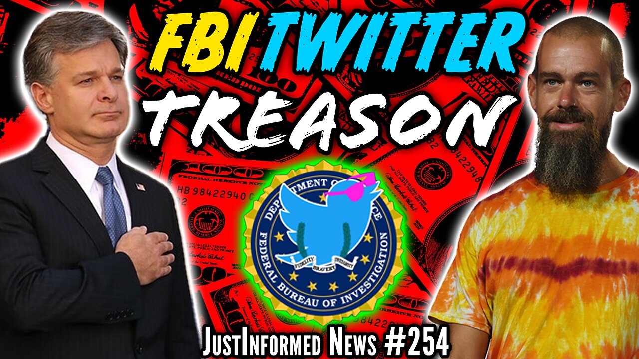 Did FBI OFFI-[CIA]-LS Use Twitter To Commit TREASON By Rigging US Elections? | JustInformed News #254