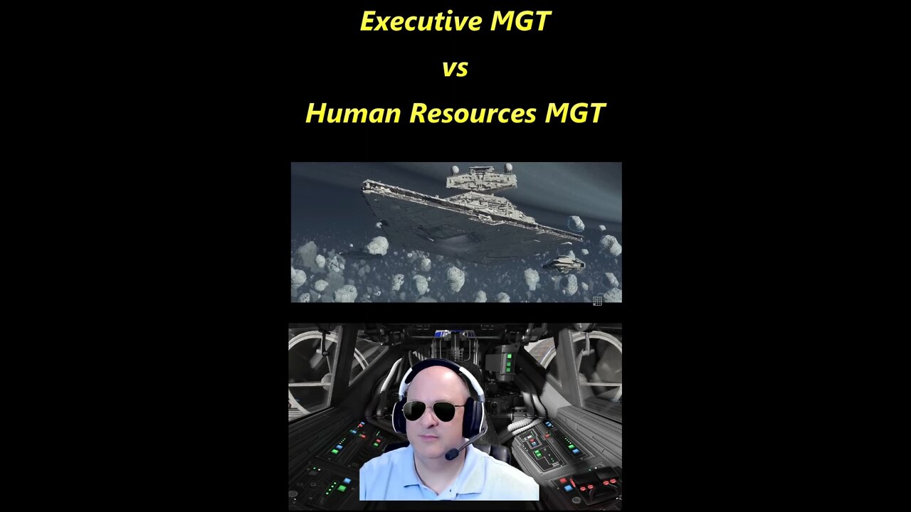 Executives vs HR Directors - Star Wars Style