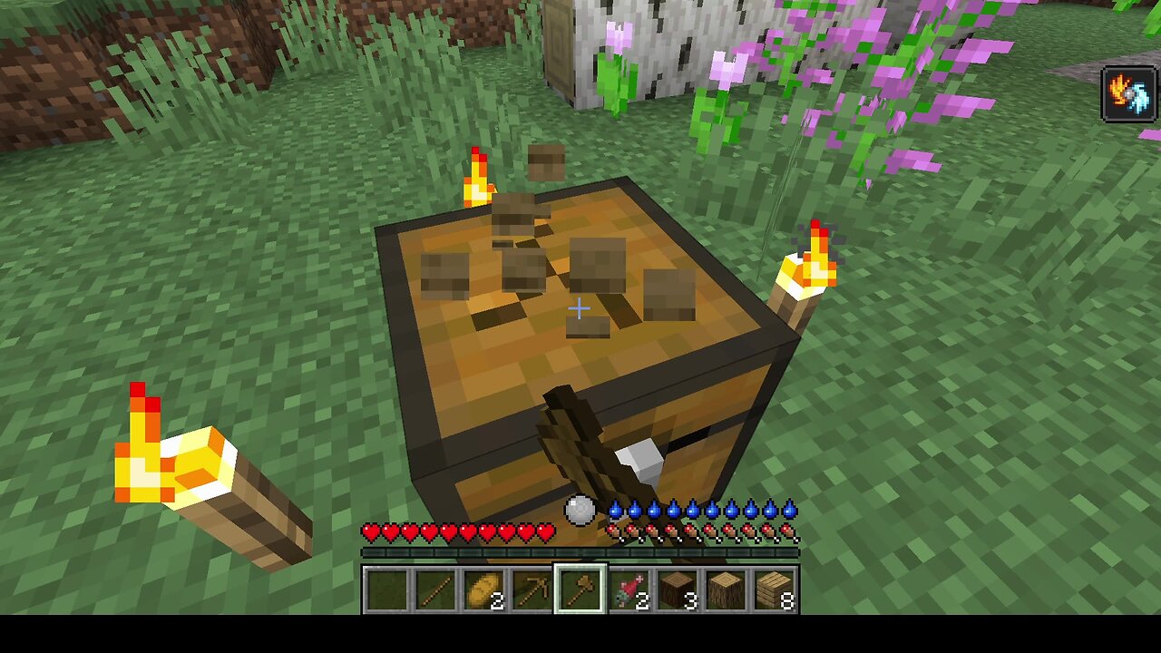 Dweller's craft moded Minecraft survival live stream.