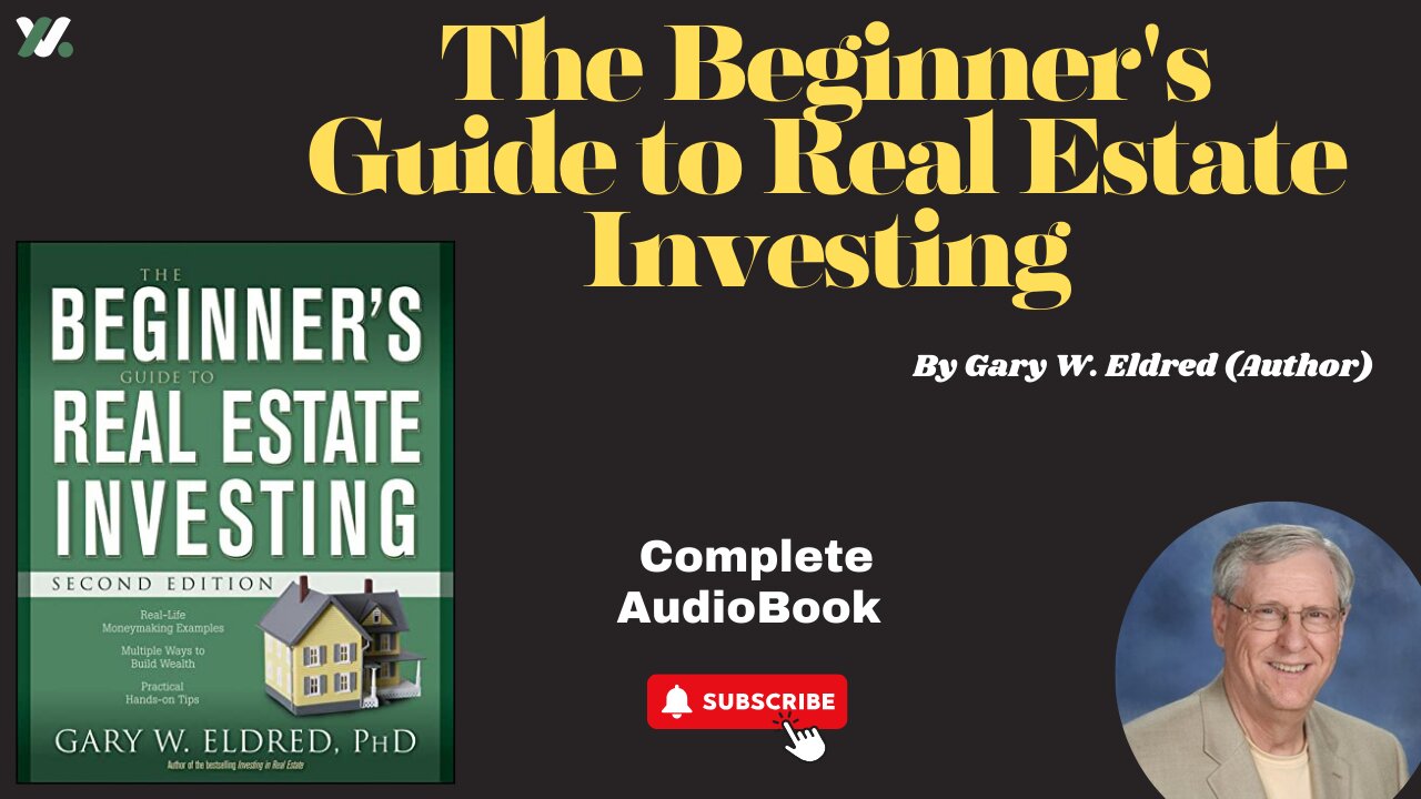 The Beginner's Guide to Real Estate Investing By Gary W. Eldred///Full Audiobook///