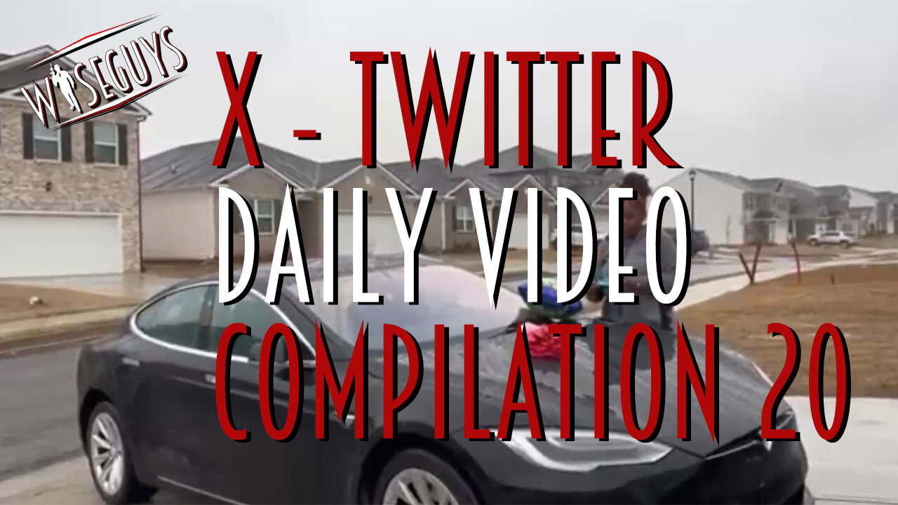 Daily crazy videos on X - Twitter compilation 20.