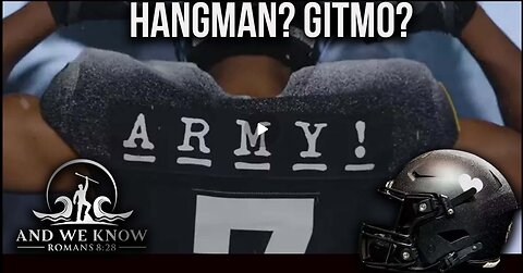 12.16.24- HANGMAN at ARMY-NAVY GAME, GITMO, End is NEAR Comms, Trump CARD! PRAY!