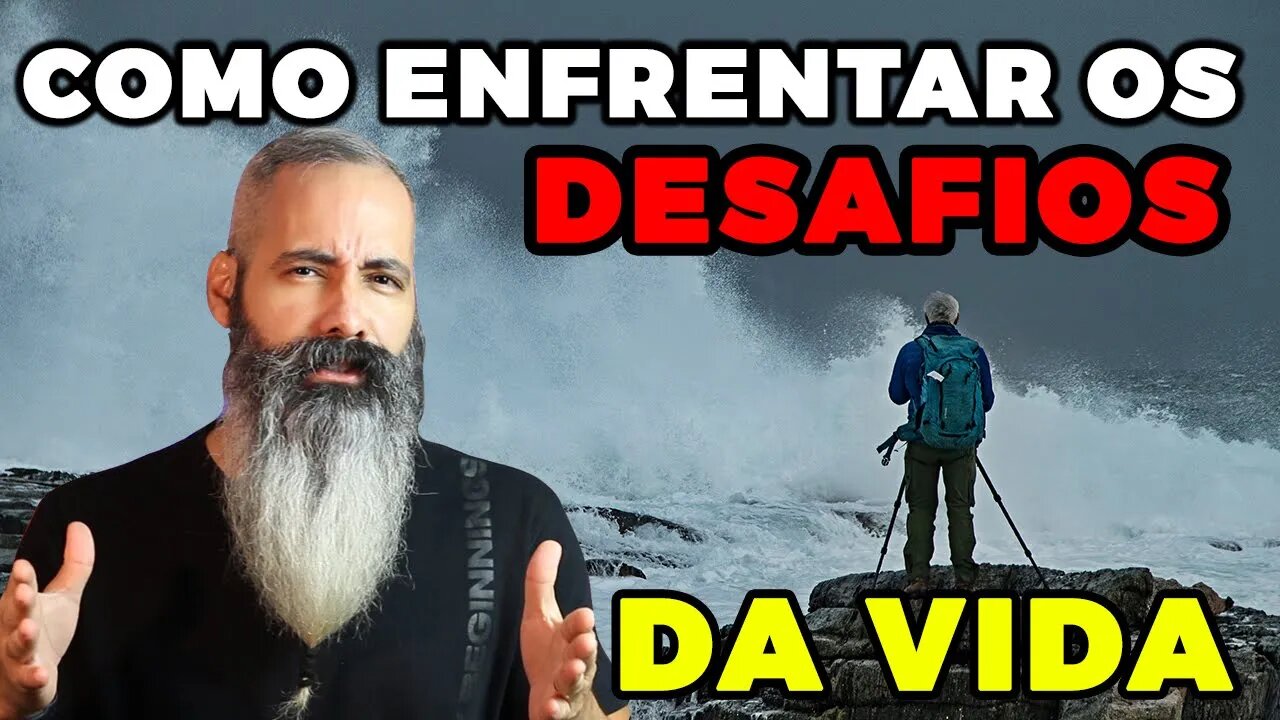 COMO ENFRENTAR (VENCER) OS DESAFIOS DA VIDA || RIKO ROCHA