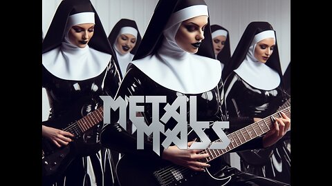 Sunday Metal Mass 11AM-ish EST