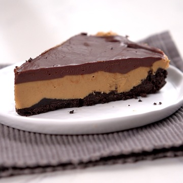 No-Bake Peanut Butter Pie