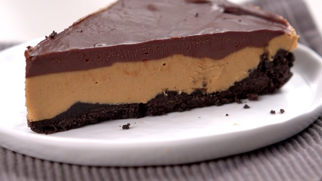 No-Bake Peanut Butter Pie