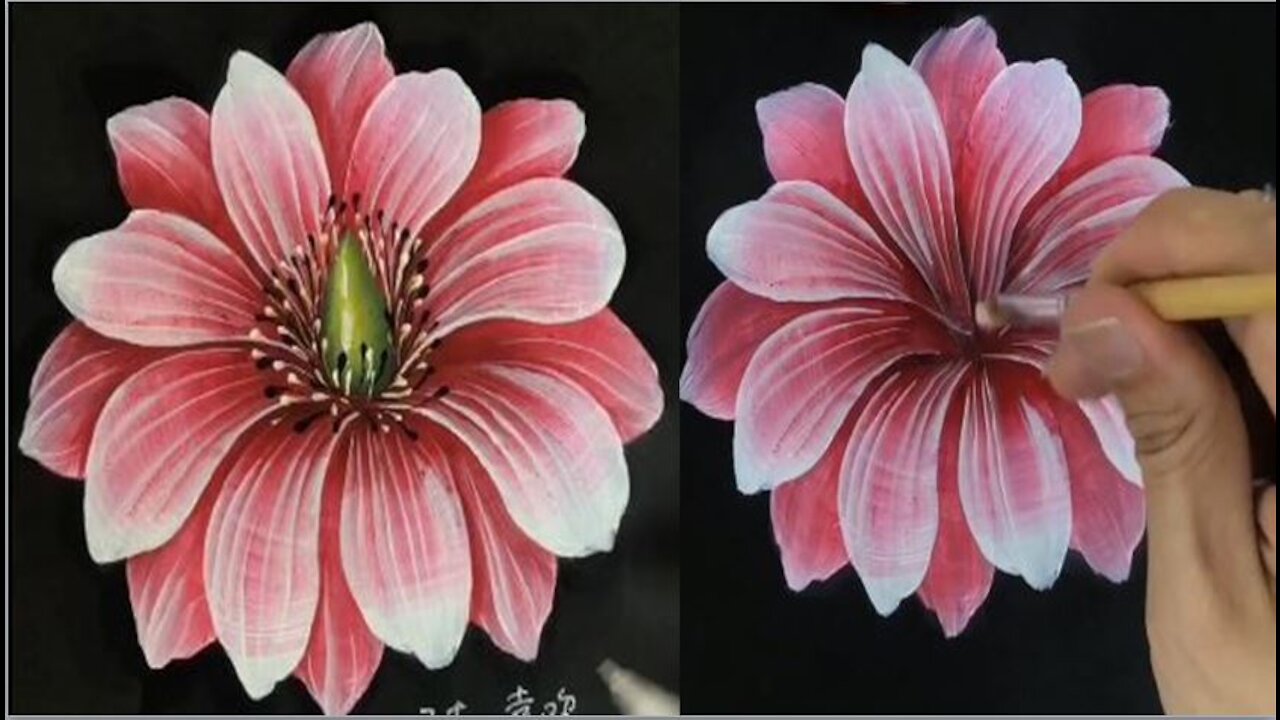 Drawing Flowers is the best