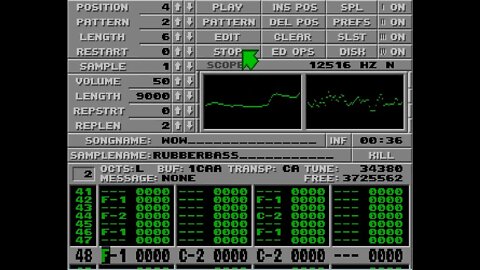 Atari ST Protracker Mods - Wow