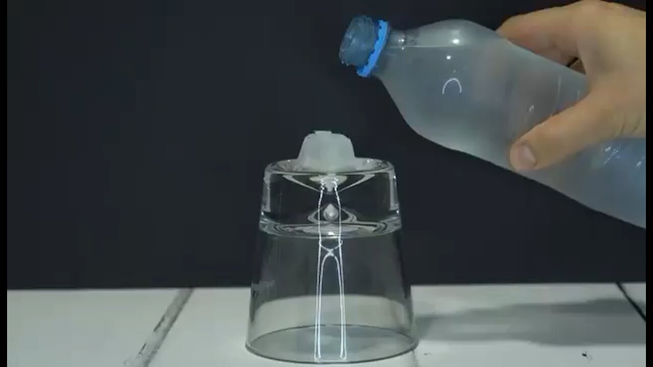 Ice water technique