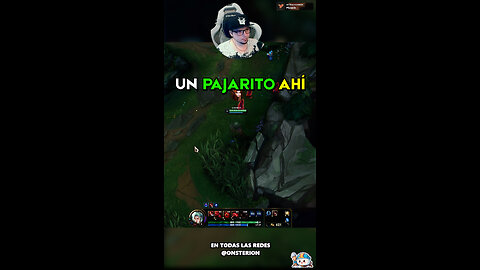 Un pajarito ahí - League of Legends: #leagueoflegends #lol #onsterion