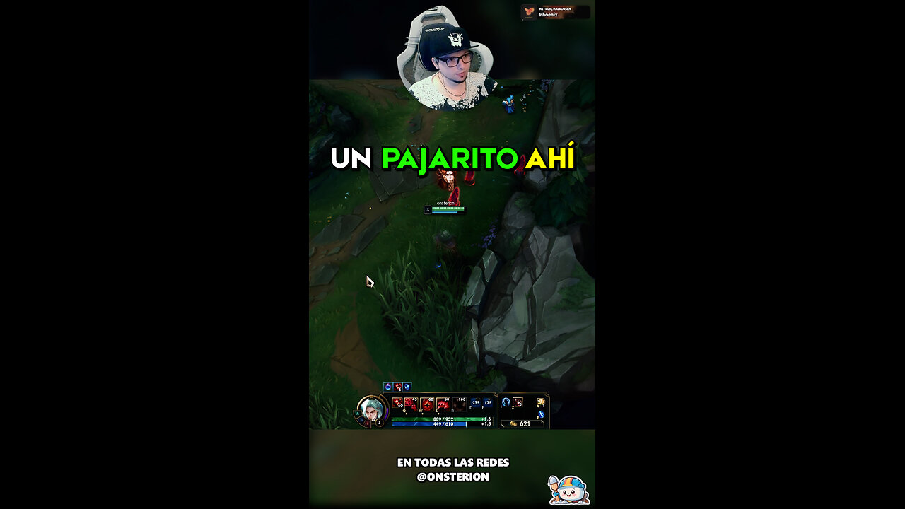 Un pajarito ahí - League of Legends: #leagueoflegends #lol #onsterion